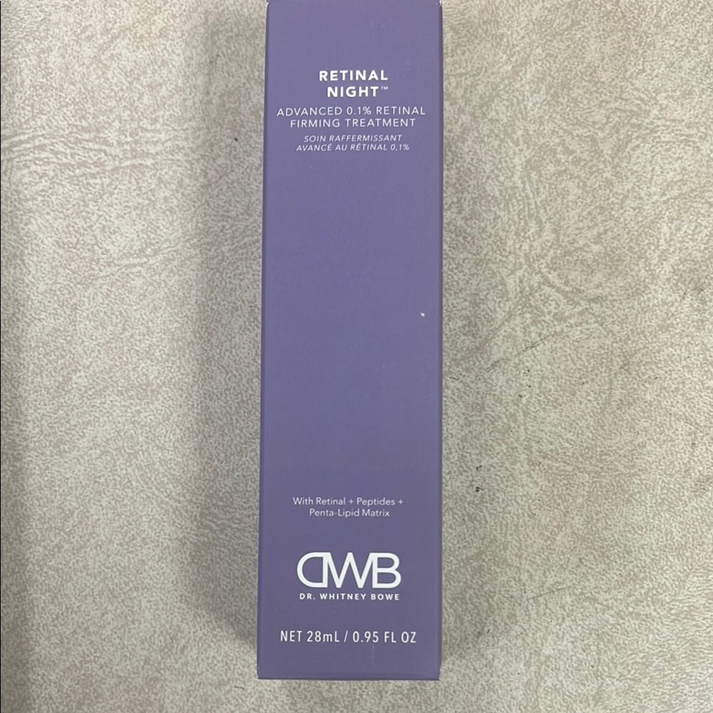 Dr. Whitney Bowe Retinal Night Treatment